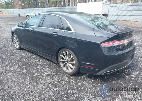 2019 Lincoln Mkz Hybrid Reserve I z USA, uszkodzony, nr VIN 3LN6L5LU3KR624080